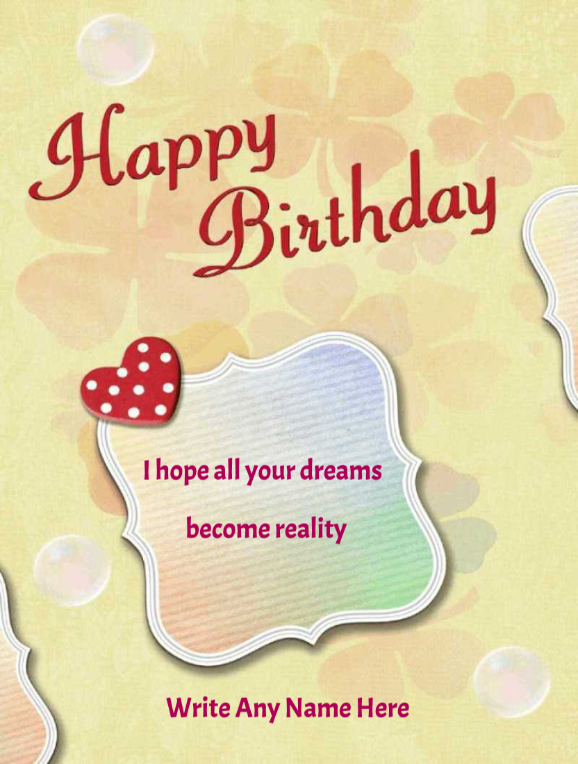 Birthday Quotes Greeting Card