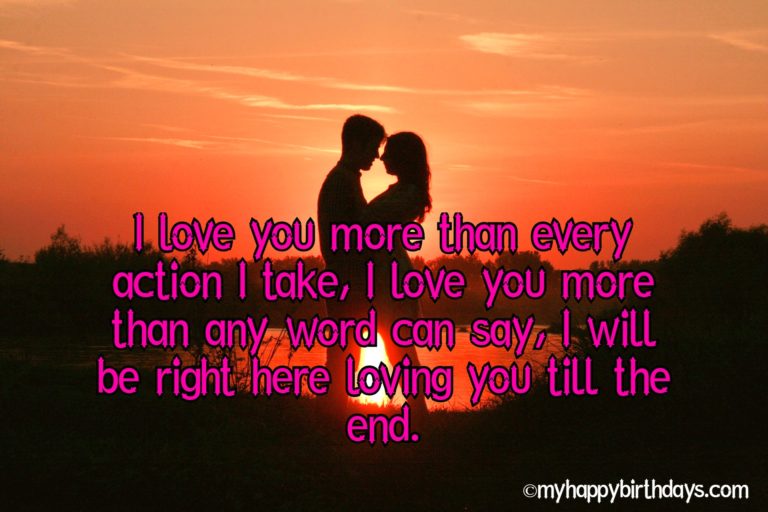 105 Heat Touching Romantic Love Messages For Her and Him