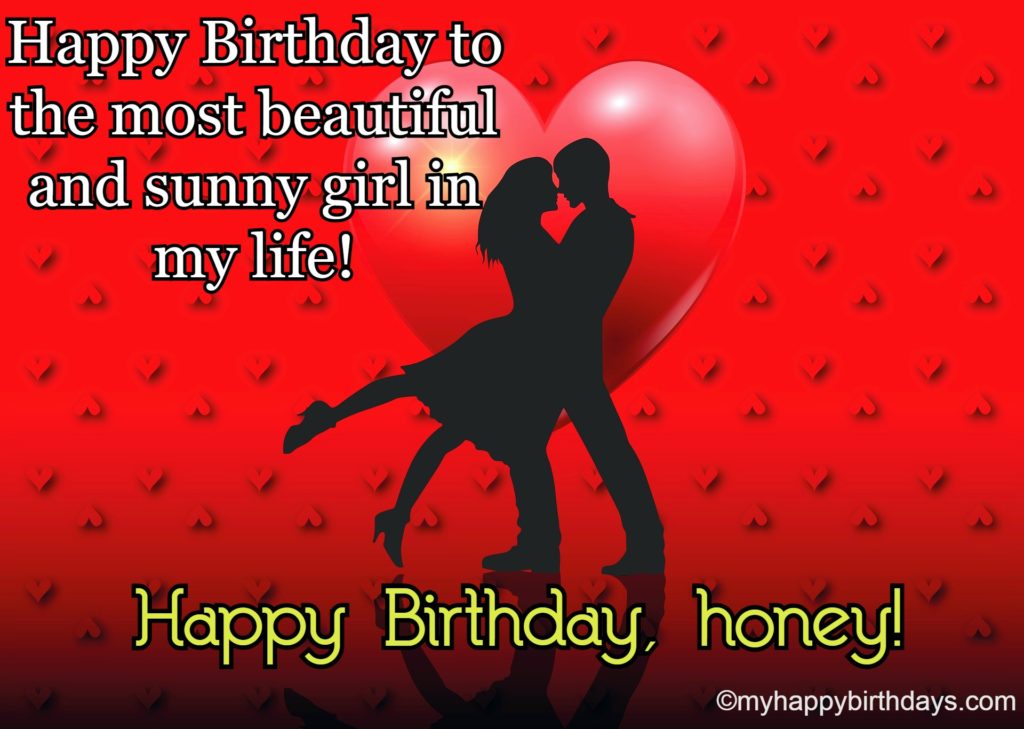 160 Heart Touching Birthday Wishes For Girlfriend Images 2022