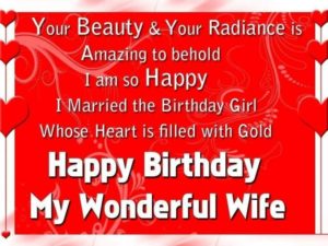 170+ Heart Touching Birthday Wishes For Wife - 2024