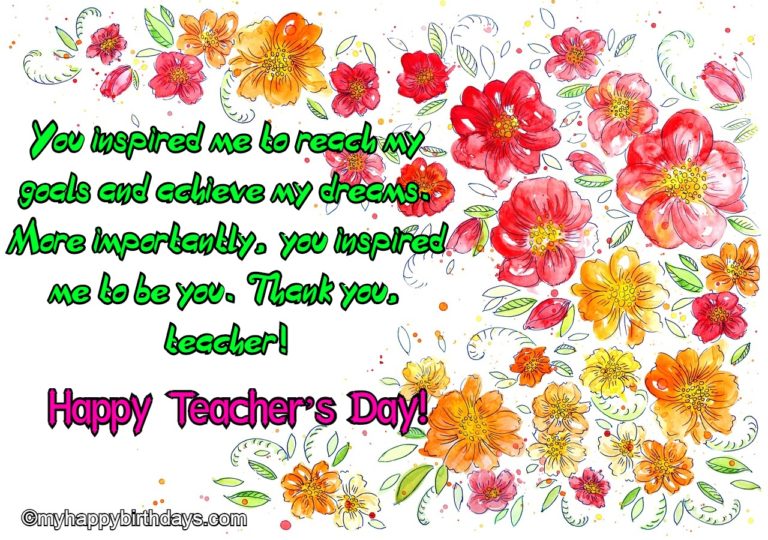 65 Happy Teachers Day Wishes, Messages, Images, Quotes