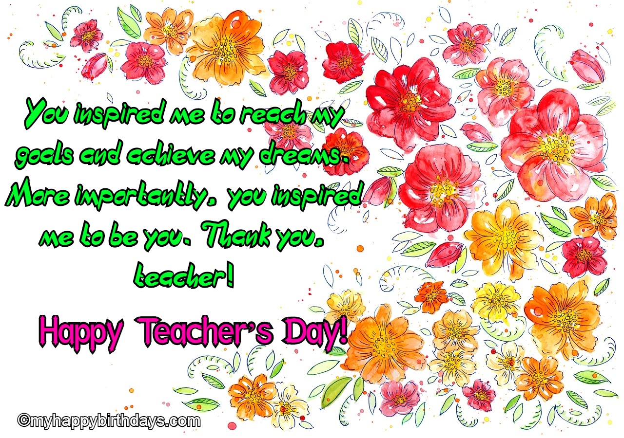 65 Happy Teachers Day Wishes Messages Images Quotes