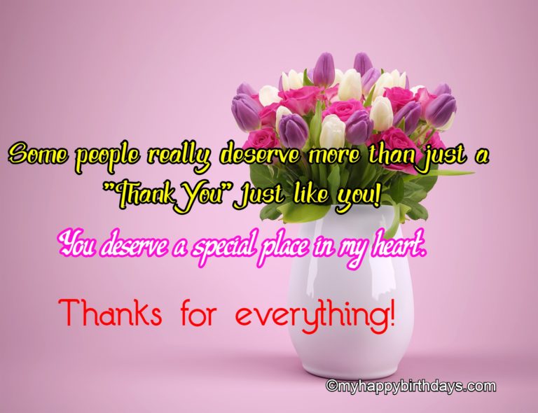 70+ Hearty Thank You Messages, Wishes, Quotes Collection