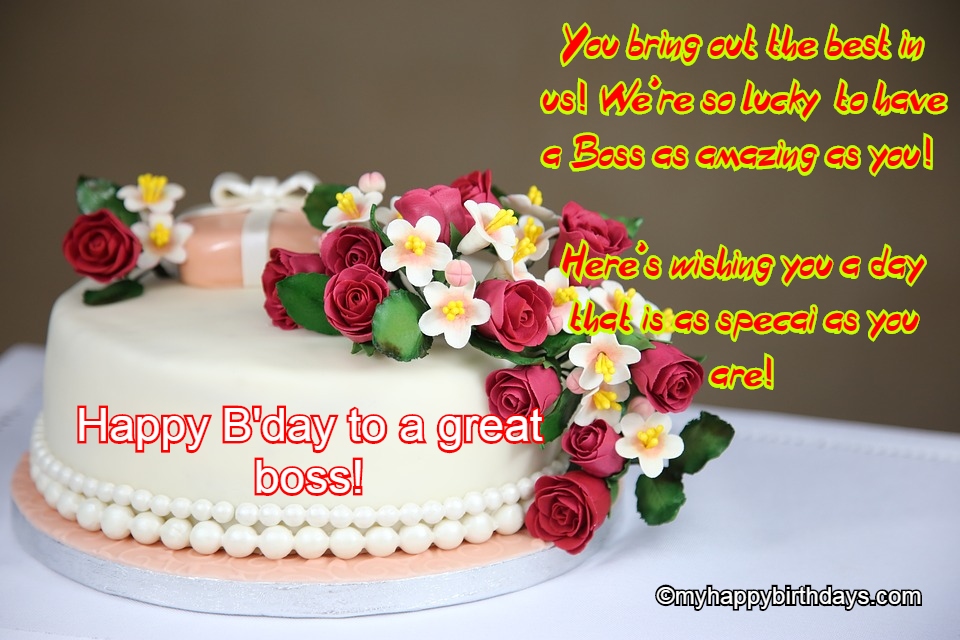 101 Best Happy Birthday Wishes For Boss Messages Quotes