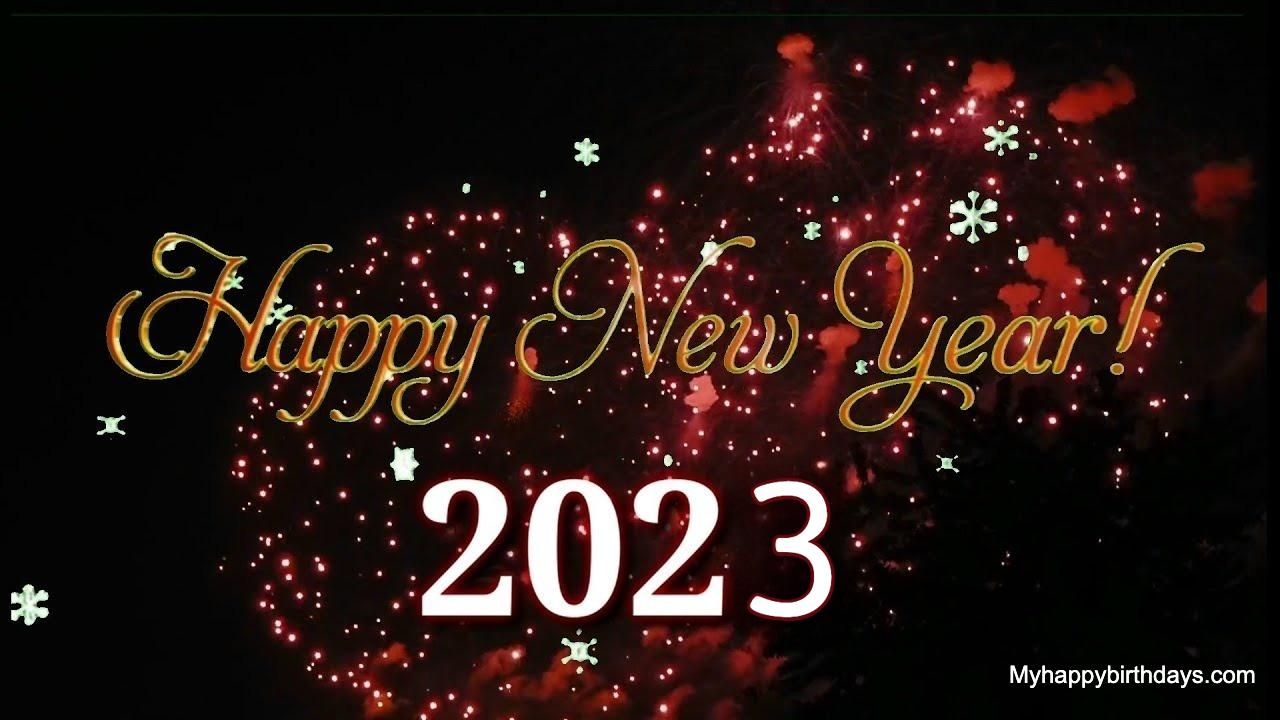 100+ Happy New Year Wishes For Friends And Family Images 2024