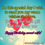 170+ Heart Touching Birthday Wishes For Wife - 2024