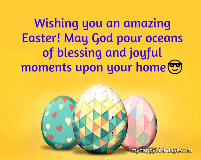 Happy Easter Wishes, Messages, Greetings With Images 2024