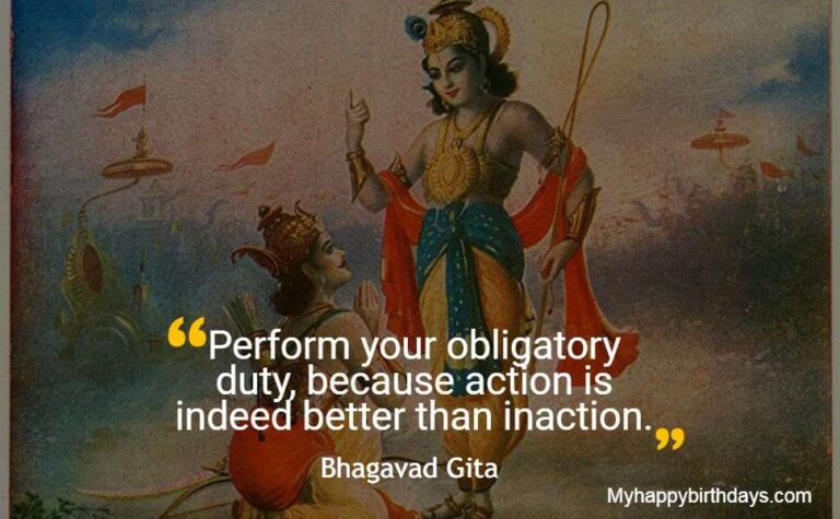 117 Best Bhagavad Gita Quotes By Lord Krishna On Success, Life