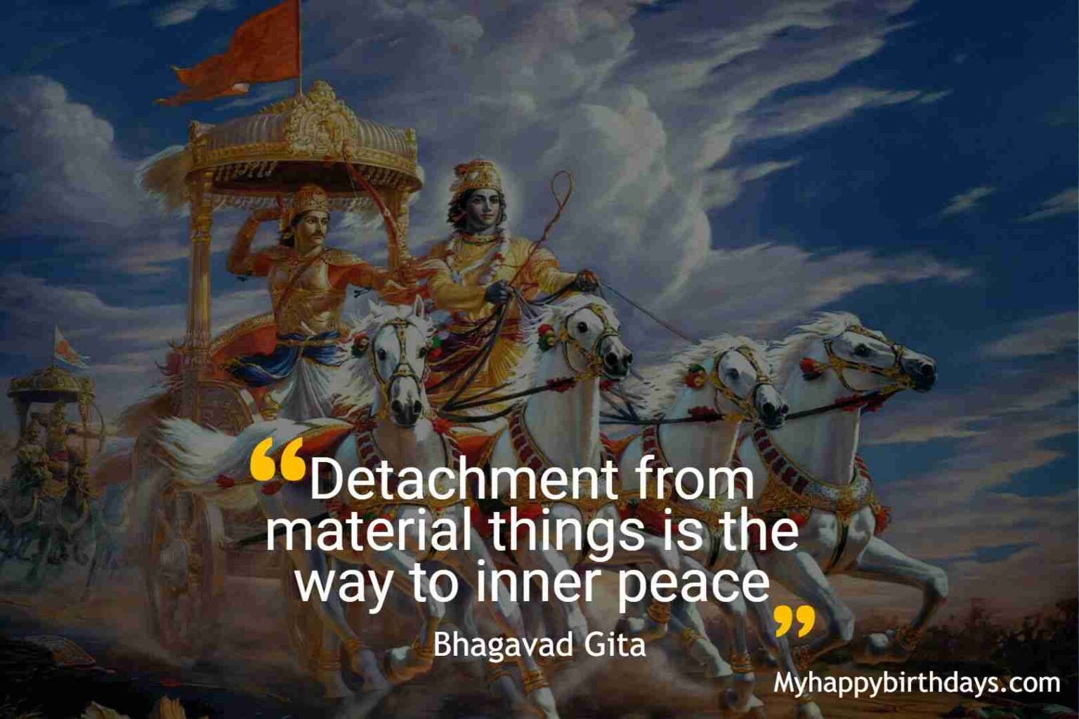 115 Best Bhagavad Gita Quotes By Lord Krishna On Success, Life