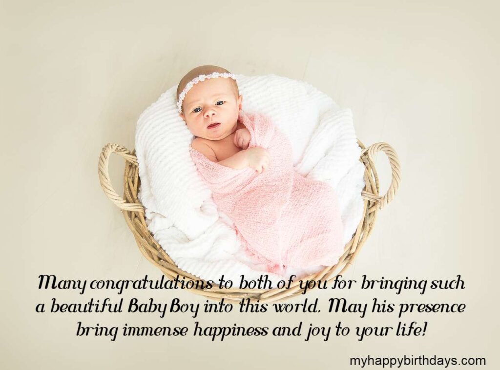 95 New Baby Wishes, Messages Quotes To Write In A Card | vlr.eng.br
