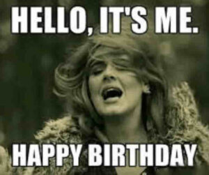 250+ Exceptionally Hilarious Funny Birthday Memes {2024}