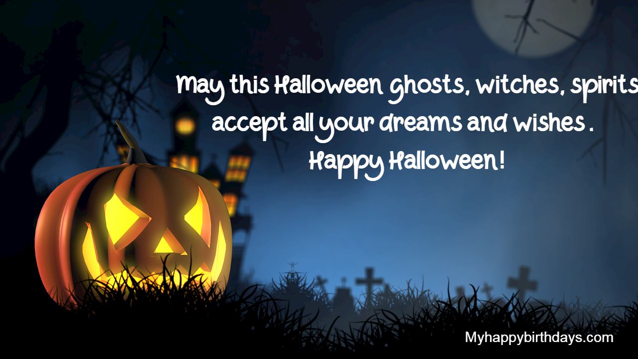 111 Best Halloween Wishes, Messages, Quotes, Greetings 2023