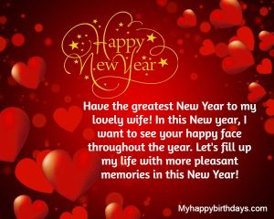 107 Romantic Happy New Year Wishes For Wife, Husband {2025}