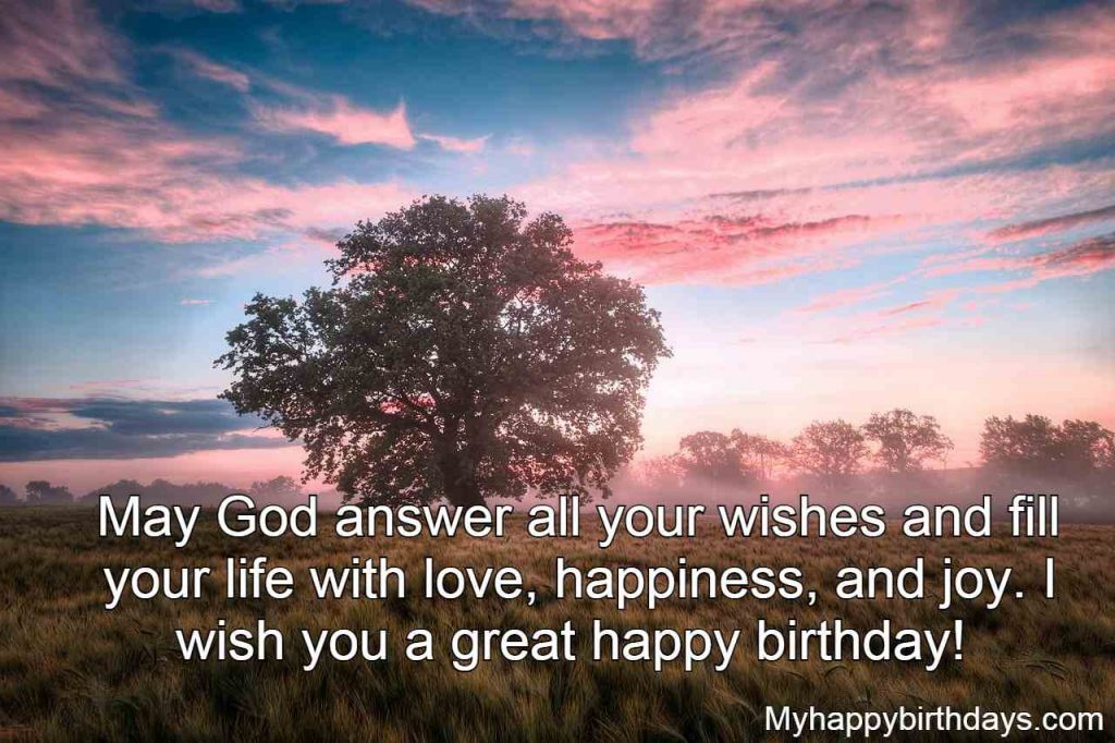 100+ Religious Birthday Wishes | Blessed Birthday Wishes
