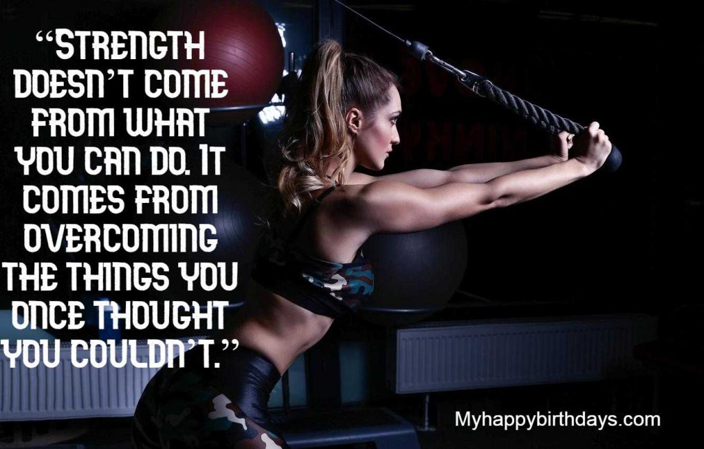 female fitness motivational quotes