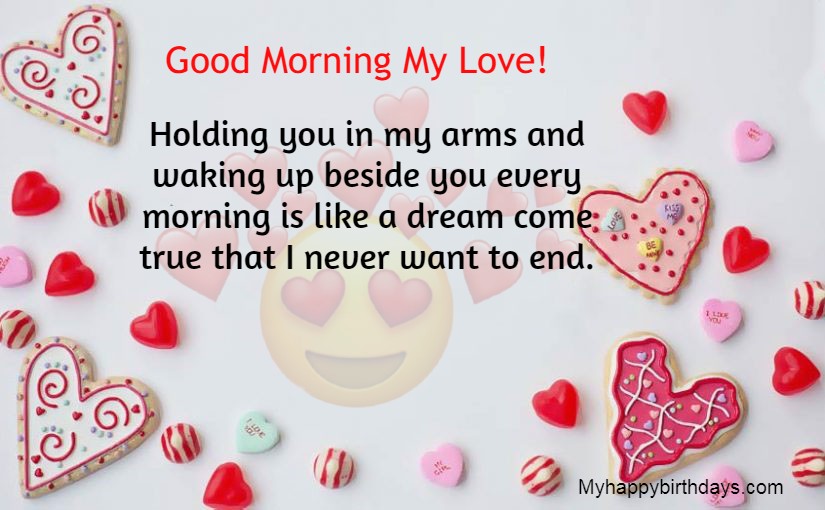my everything good morning quotes for wife