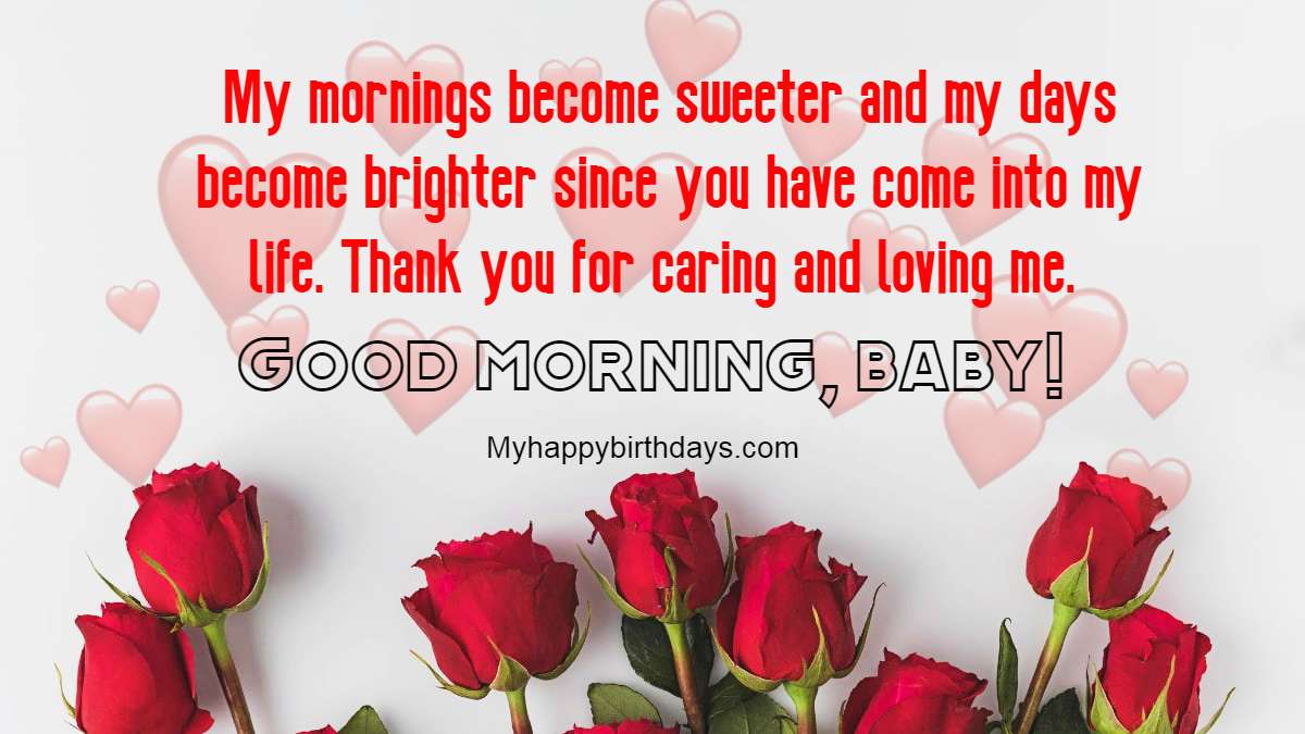 167 Heart Touching Good Morning Love Messages, Quotes, Wishes