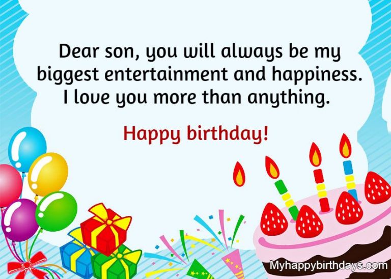 185+ Heartfelt Birthday Wishes For Son From Father, Mother