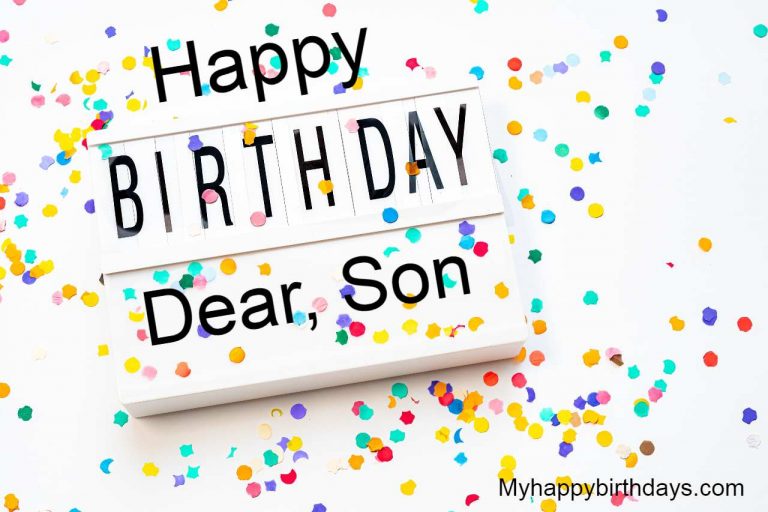 185+ Heartfelt Birthday Wishes For Son From Father, Mother