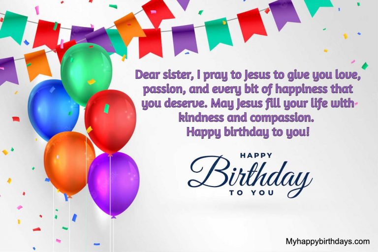 Christian Birthday Wishes Messages and Bible Verses