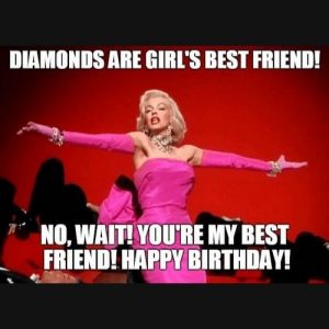 60+ Funny Happy Birthday Memes For Female Friends