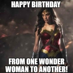 60+ Funny Happy Birthday Memes For Female Friends