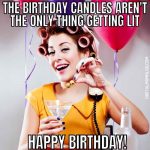 60+ Funny Happy Birthday Memes For Female Friends