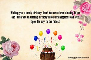 75+ Heart Touching Birthday Wishes For Lover