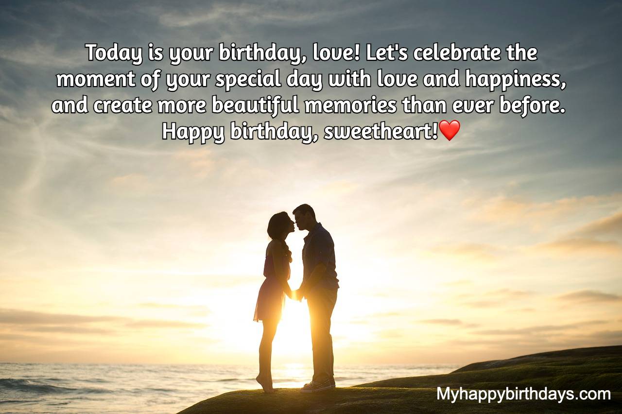 75+ Heart Touching Birthday Wishes For Lover